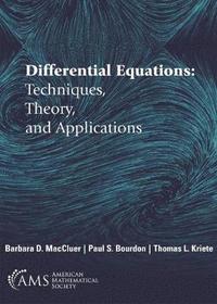 bokomslag Differential Equations