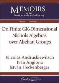 bokomslag On Finite GK-Dimensional Nichols Algebras over Abelian Groups