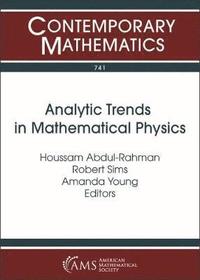 bokomslag Analytic Trends in Mathematical Physics