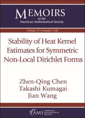 bokomslag Stability of Heat Kernel Estimates for Symmetric Non-Local Dirichlet Forms