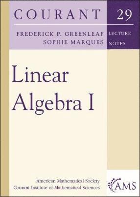 bokomslag Linear Algebra I