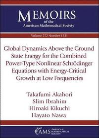 bokomslag Global Dynamics Above the Ground State Energy for the Combined Power-Type Nonlinear Schrodinger Equations with Energy-Critical Growth at Low Frequencies