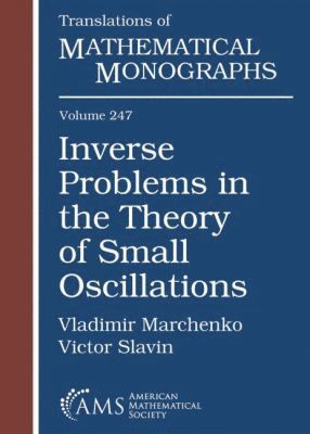 bokomslag Inverse Problems in the Theory of Small Oscillations