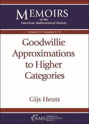Goodwillie Approximations to Higher Categories 1