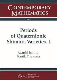 bokomslag Periods of Quaternionic Shimura Varieties. I.