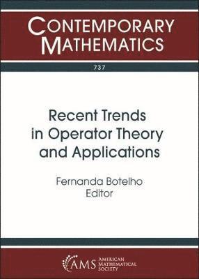 bokomslag Recent Trends in Operator Theory and Applications