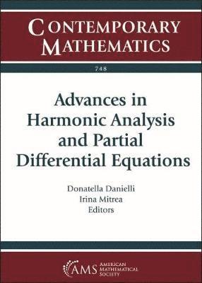 bokomslag Advances in Harmonic Analysis and Partial Differential Equations