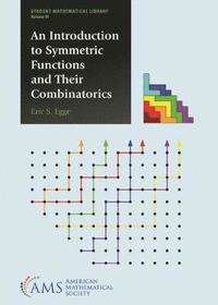 bokomslag Introduction to Symmetric Functions and Their Combinatorics