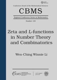 bokomslag Zeta and $L$-functions in Number Theory and Combinatorics