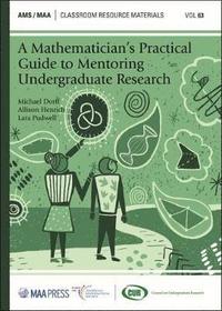 bokomslag A Mathematician's Practical Guide to Mentoring Undergraduate Research