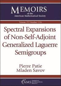 bokomslag Spectral Expansions of Non-Self-Adjoint Generalized Laguerre Semigroups