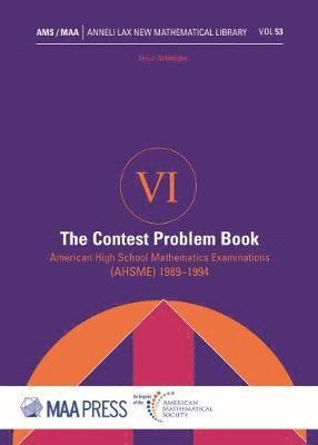 bokomslag The Contest Problem Book VI