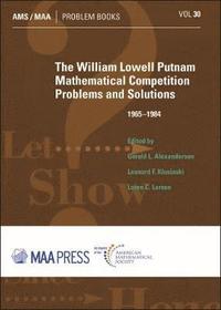 bokomslag The William Lowell Putnam Mathematical Competition