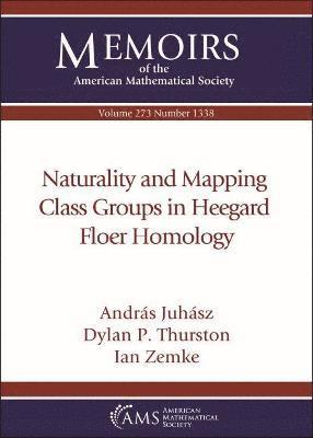 Andras Juhasz, Dylan P. Thurston, Ian Zemke - Naturality and Mapping Class Groups in Heegard Floer Homology, Häftad