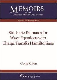 bokomslag Strichartz Estimates for Wave Equations with Charge Transfer Hamiltonians