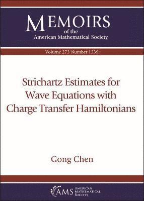 bokomslag Strichartz Estimates for Wave Equations with Charge Transfer Hamiltonians