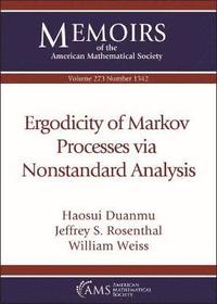 bokomslag Ergodicity of Markov Processes Via Nonstandard Analysis