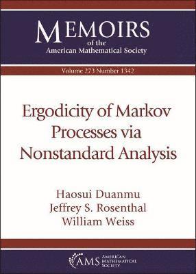Ergodicity of Markov Processes Via Nonstandard Analysis