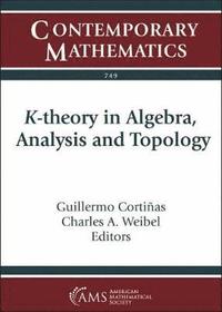 bokomslag K-theory in Algebra, Analysis and Topology