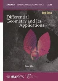 bokomslag Differential Geometry and Its Applications