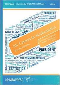 bokomslag 101 Careers in Mathematics