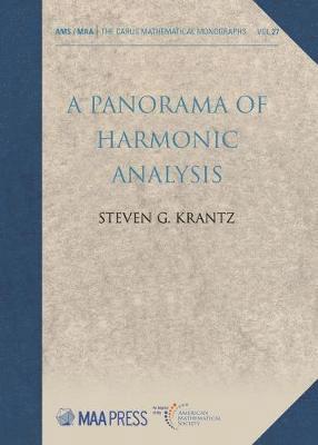 bokomslag A Panorama of Harmonic Analysis