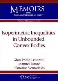 bokomslag Isoperimetric Inequalities in Unbounded Convex Bodies