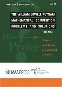bokomslag William Lowell Putnam Mathematical Competition