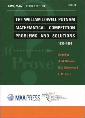 bokomslag William Lowell Putnam Mathematical Competition