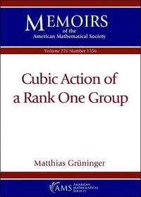 bokomslag Cubic Action of a Rank One Group