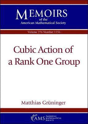 Cubic Action of a Rank One Group 1