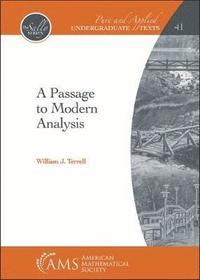 bokomslag A Passage to Modern Analysis