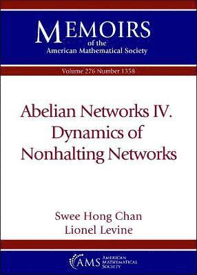 bokomslag Abelian Networks IV. Dynamics of Nonhalting Networks