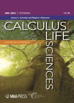 James L. Cornette, Ralph A. Ackerman - Calculus for the Life Sciences, Häftad