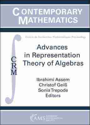 Ibrahim Assem, Christof Geiss, Sonia Trepode - Advances in Representation Theory of Algebras, Häftad