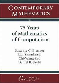 bokomslag 75 Years of Mathematics of Computation