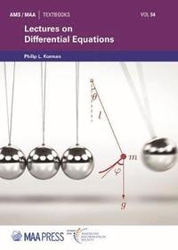 bokomslag Lectures on Differential Equations