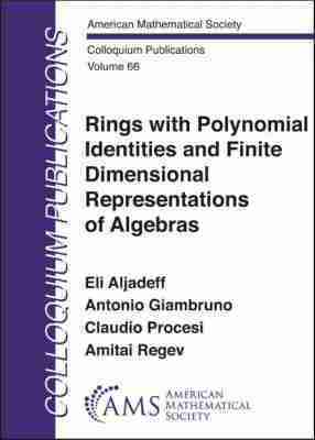 Eli Aljadeff, Antonio Giambruno, Claudio Procesi, Amitai Regev - Rings with Polynomial Identities and Finite Dimensional Representations of Algebras, Häftad