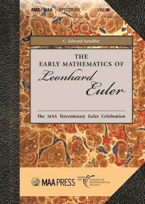 The Early Mathematics of Leonhard Euler 1