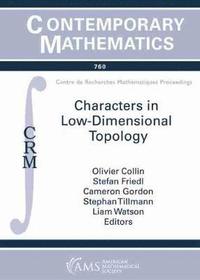 bokomslag Characters in Low-Dimensional Topology