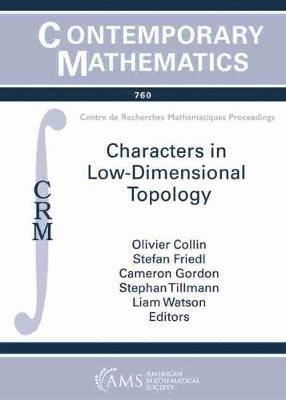 Characters in Low-Dimensional Topology 1