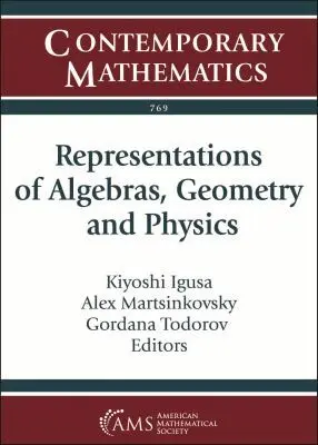 Kiyoshi Igusa, Alex Martsinkovsky, Gordana Todorov - Representations of Algebras, Geometry and Physics, Häftad