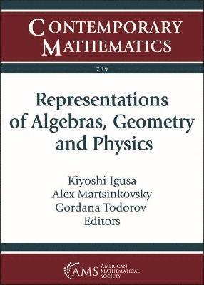 bokomslag Representations of Algebras, Geometry and Physics