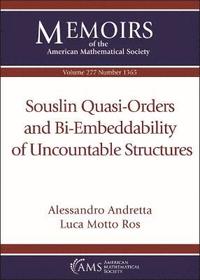 bokomslag Souslin Quasi-Orders and Bi-Embeddability of Uncountable Structures