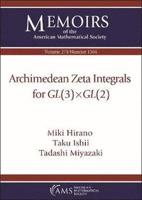 bokomslag Archimedean Zeta Integrals for $GL(3)\times GL(2)$