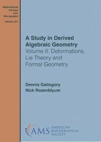 bokomslag A Study in Derived Algebraic Geometry