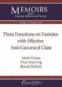 bokomslag Theta Functions on Varieties with Effective Anti-Canonical Class