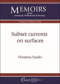 bokomslag Subset Currents on Surfaces