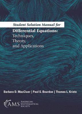 Student Solution Manual for Differential Equations 1