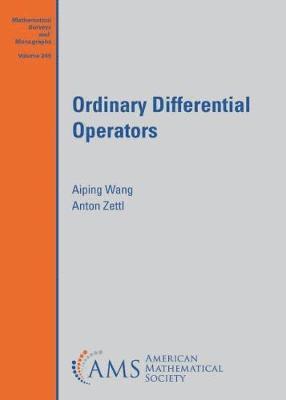 Ordinary Differential Operators 1